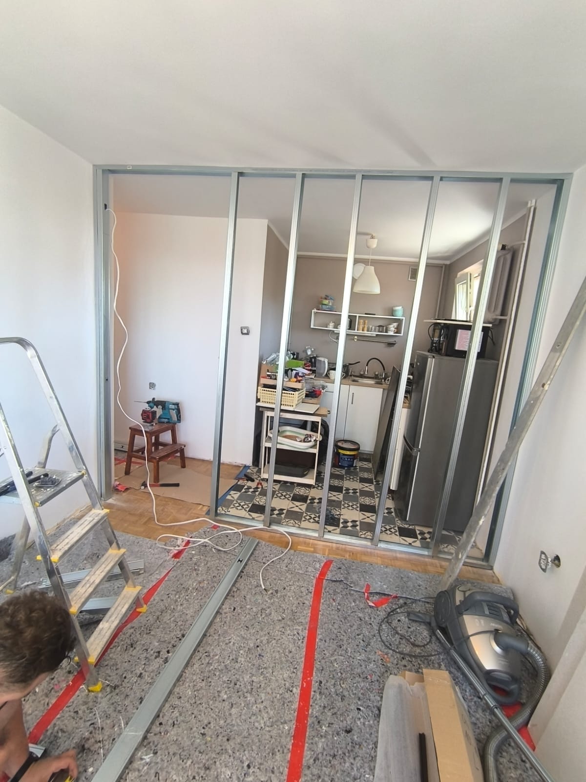 Złota Rączka Bydgoszcz | Perfect Serwis Budowa ścianki działowej w mieszkaniu